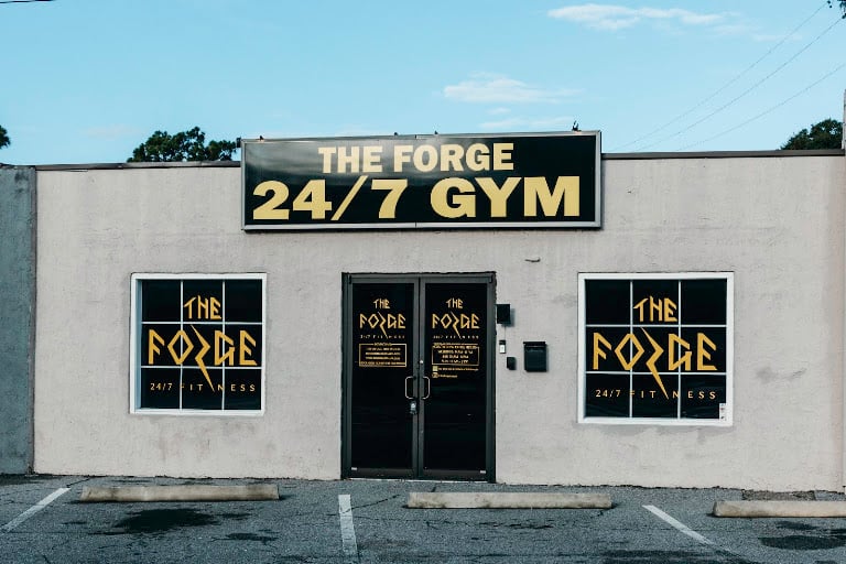 The Forge 24/7 Fitness — Gym venue in Tampa, Florida