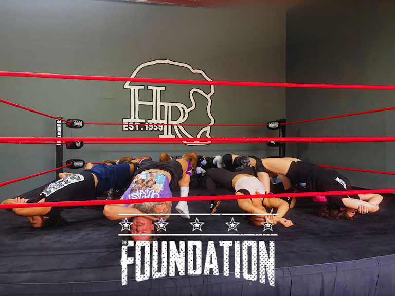 THE FOUNDATION OF PROFESSIONAL WRESTLING