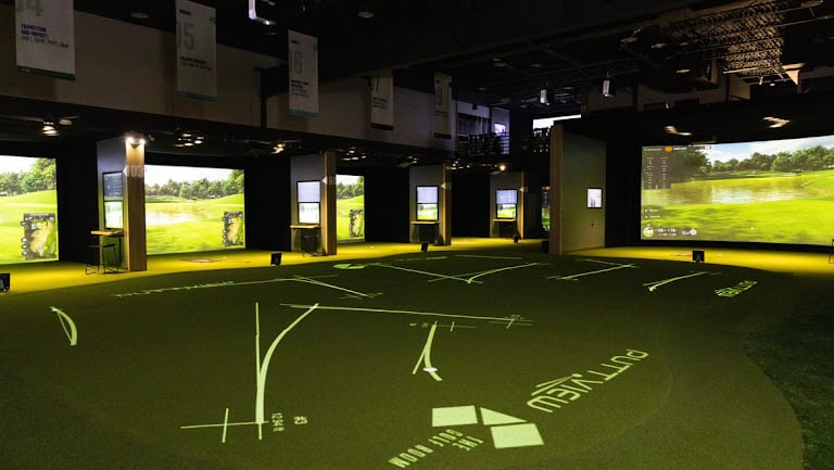 The Golf Room