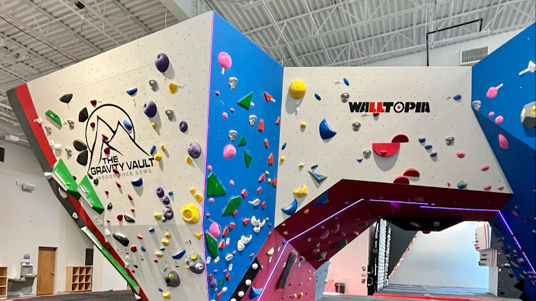 The Gravity Vault Westbury — Climbing venue in New York