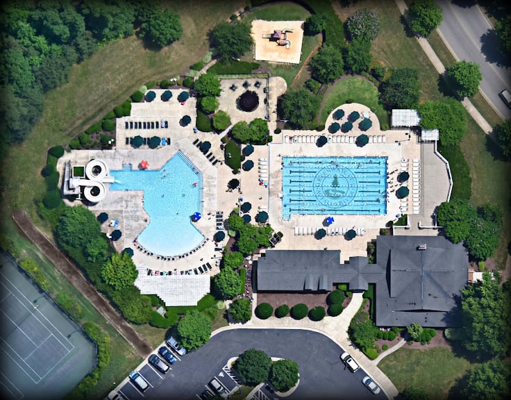 The Greenway Club at Falls River — Swimming venue in Raleigh, North Carolina