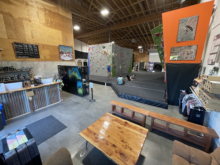 The Jug Rock Gym — Redmond