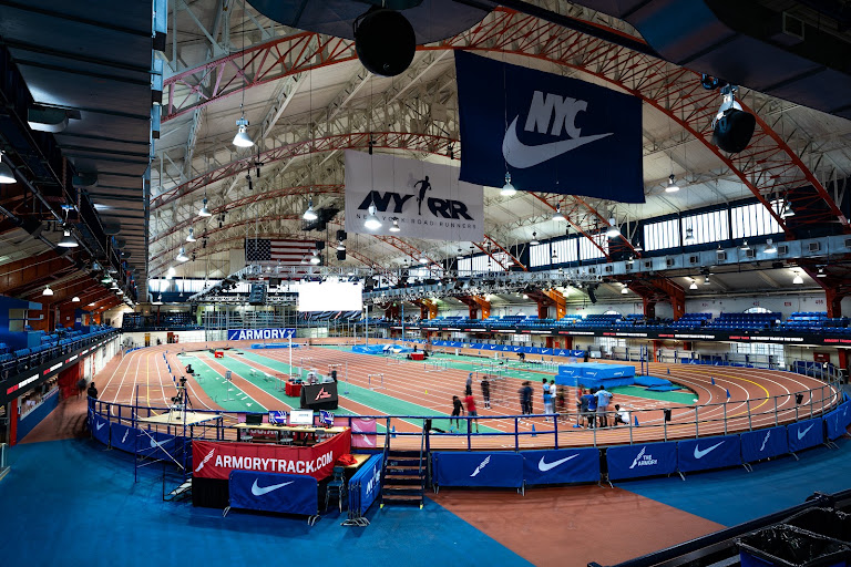 The Nike Track & Field Center at The Armory — New York, New York (2)