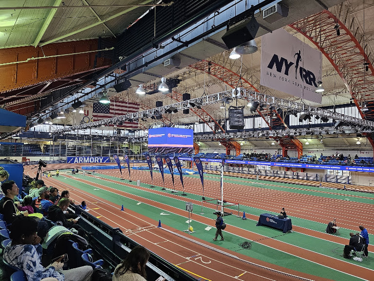 The Nike Track & Field Center at The Armory
