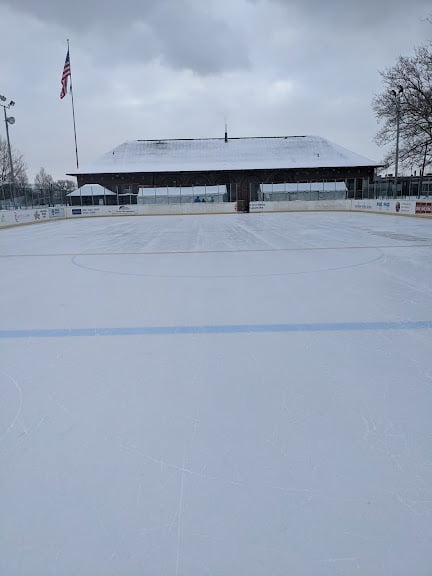 The Outdoor Ice Rink At Clark Park — Ice Skating venue in Michigan