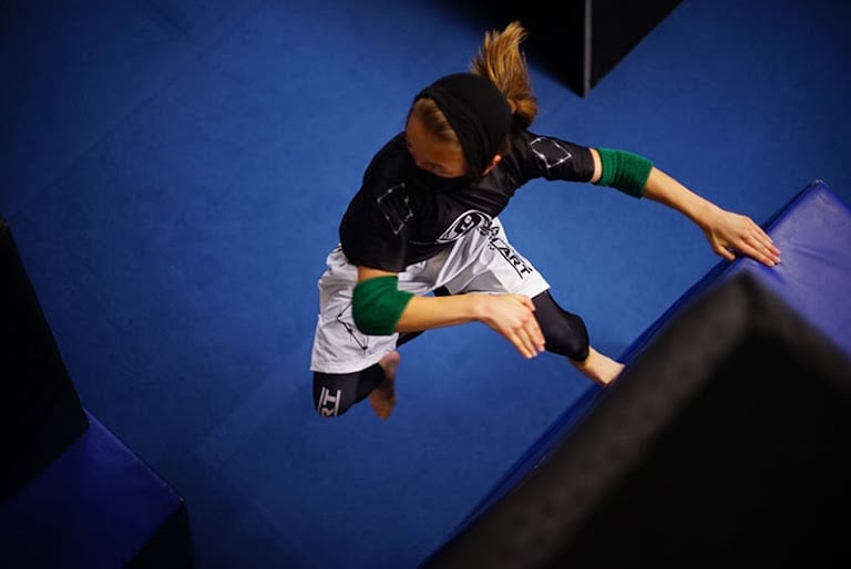 The Praxeum – Parkour x MMA — MMA venue in San Jose, California