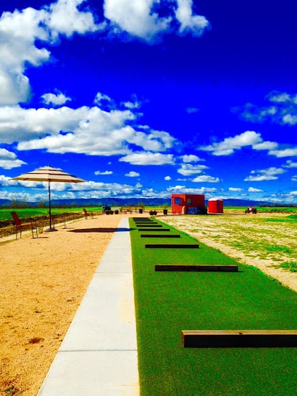 The Ranch Golf Range is back in business! Sun up to sun down. We are Closed on Tuesday and Wednesday.
