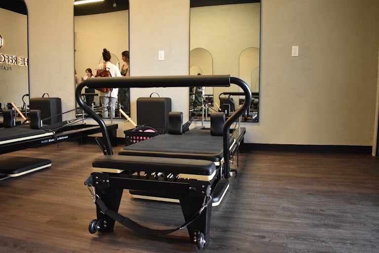 The Reformer Club- Pilates and Barre Boutique Fitness Studio