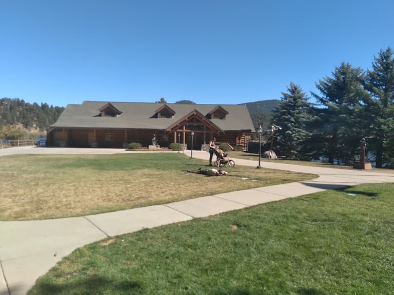 The rink at Evergreen Lake — Evergreen, Colorado (2)