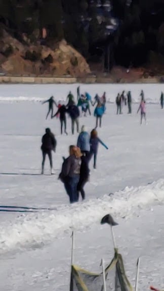The rink at Evergreen Lake — Evergreen, Colorado (3)