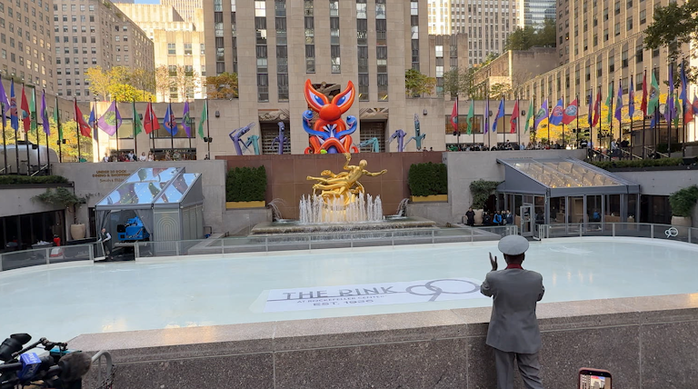 The Rink At Rockefeller Center — New York, New York (2)