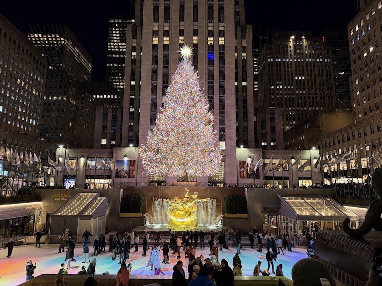 The Rink At Rockefeller Center