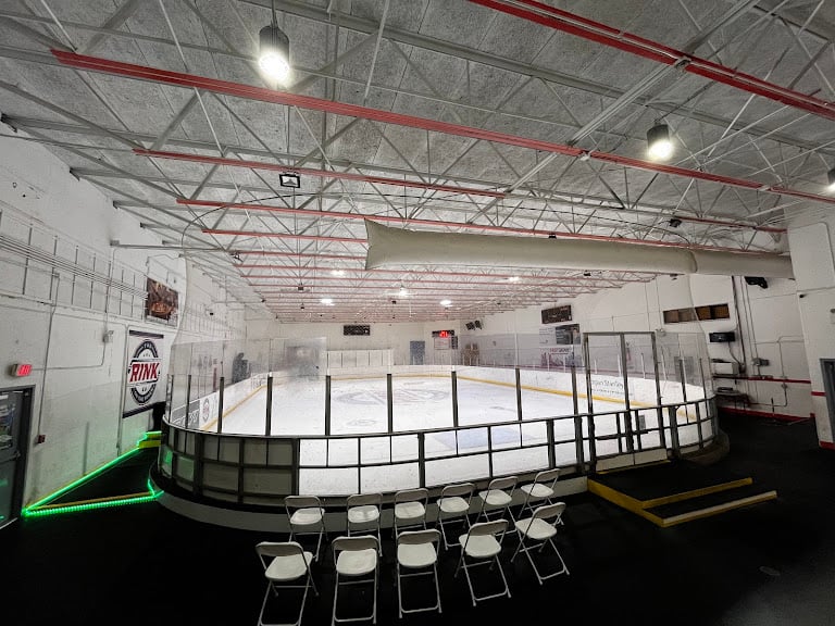 The Rink on the Beach