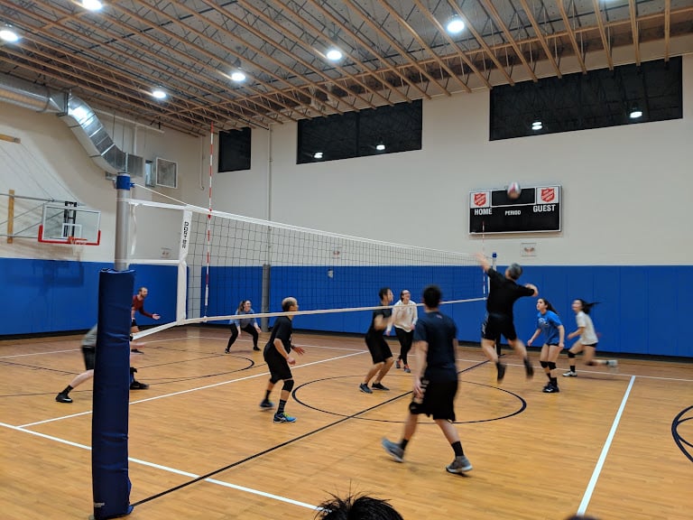 The Salvation Army Volleyball Open Gym