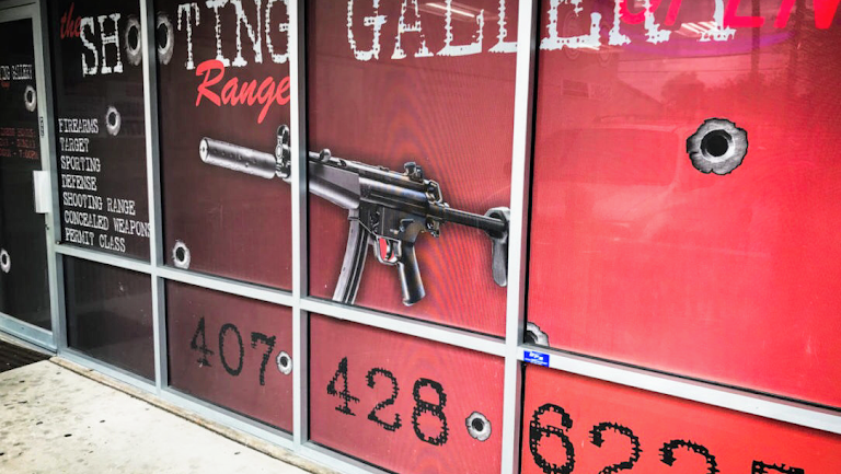 The Shooting Gallery Range — Shooting venue in Orlando, Florida