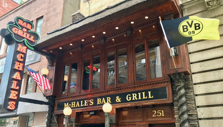 The Soccer Republic at McHale’s — Soccer venue in New York