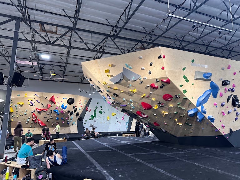 The Stack Climbing + Fitness — Davis, California (3)