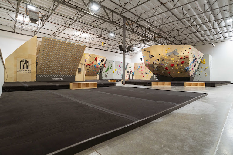The Stack Climbing + Fitness