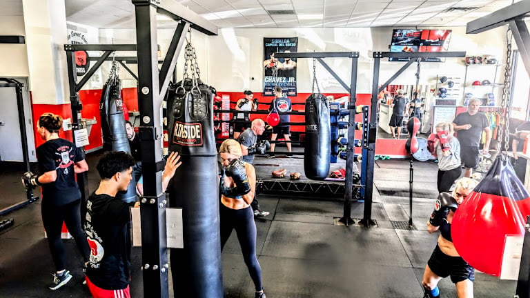 The Sweet Science Boxing Fitness