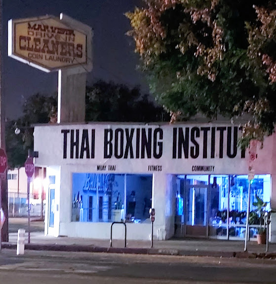 The Thai Boxing Institute — Los Angeles, California (2)