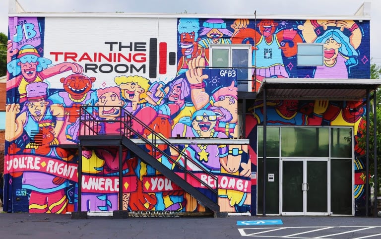 The Training Room ATL — Pilates venue in Georgia