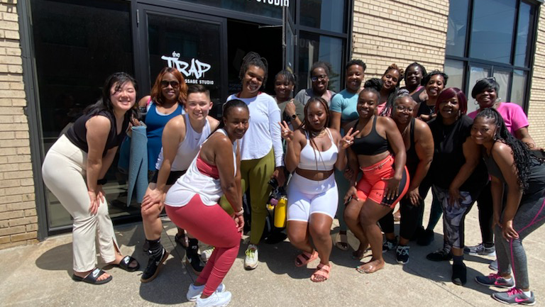 The Trap Yoga & Massage Studio — Yoga venue in Michigan