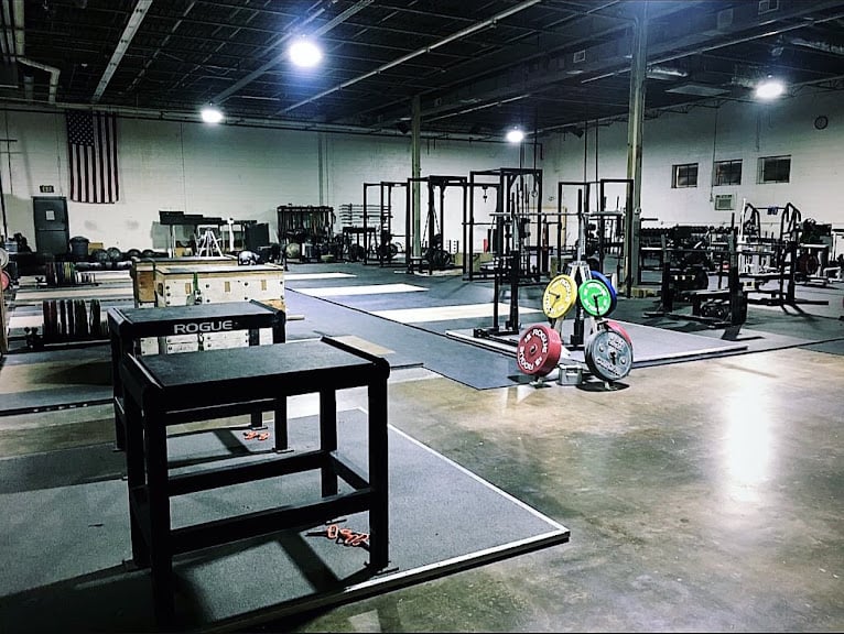 The Weight Room — Richmond, Virginia (2)