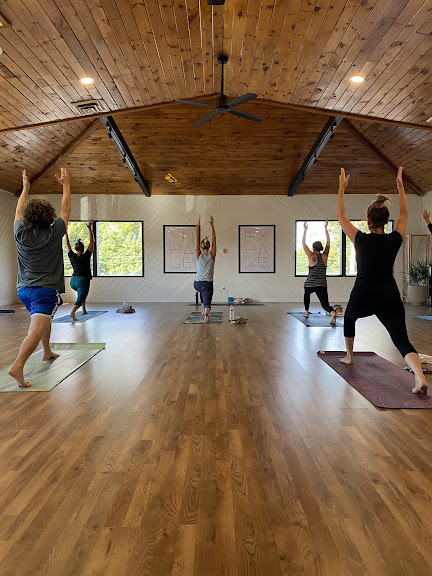 The Yoga Room