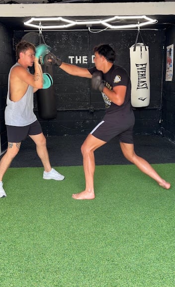 Thecaveboxing