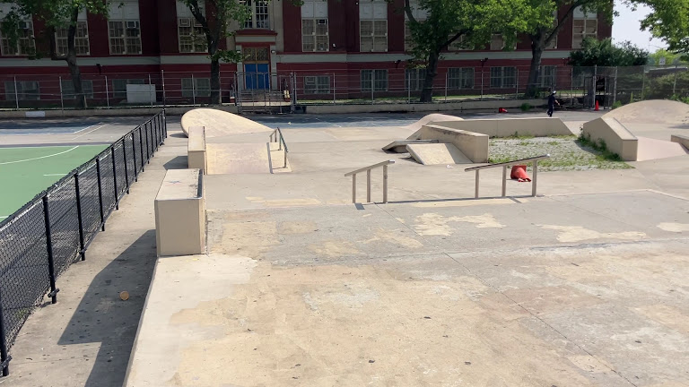Thomas Jefferson Park Skate Park — New York, New York (3)