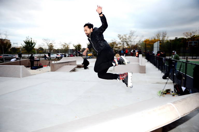 Thomas Jefferson Park Skate Park