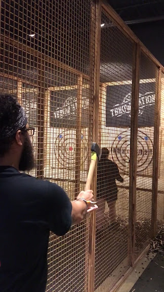 Throw Nation Columbus l Axe Throwing Bar — Dublin, Ohio (2)
