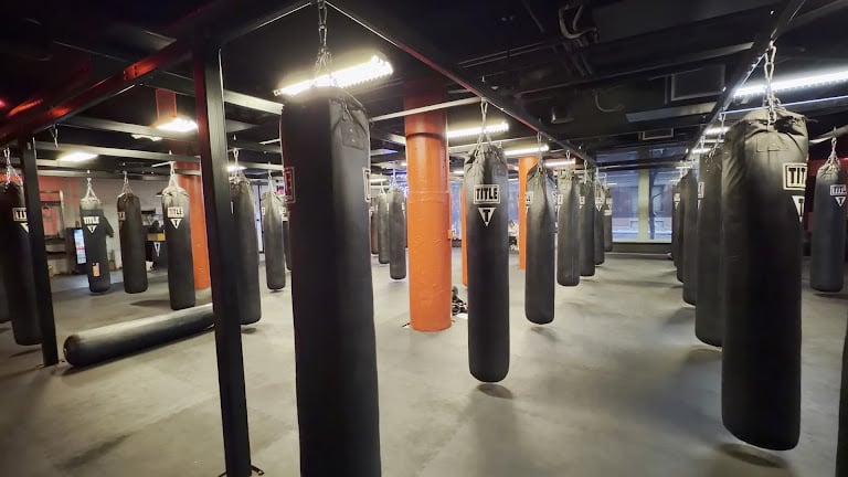 TITLE Boxing Club North Station — Boston, Massachusetts (3)