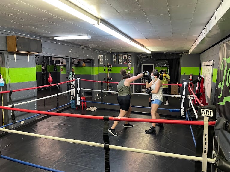 Topeira Boxing Club — Boxing venue in Colorado