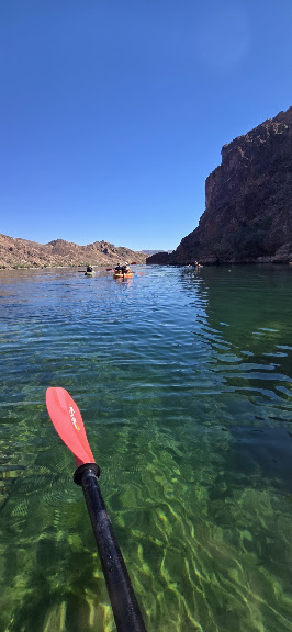 Trek Las Vegas – Emerald Cave Kayak Tours & Rentals — Boulder City, Nevada (2)
