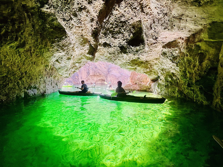Trek Las Vegas – Emerald Cave Kayak Tours & Rentals