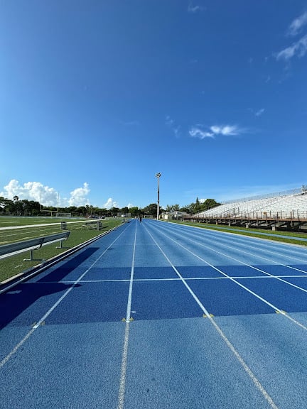 Tropical Park Oval Running Track
