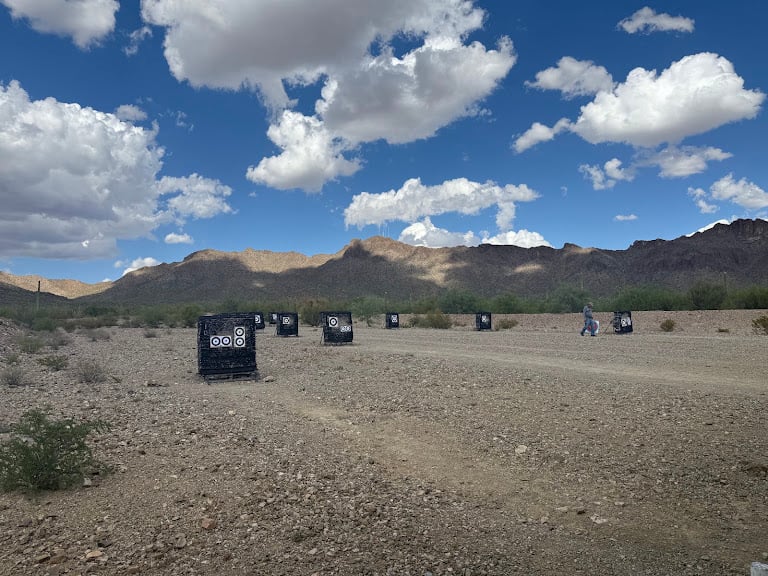 Tucson Mountain Park Archery Range