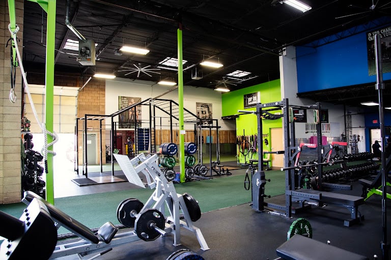 Turning Point Strength and Conditioning