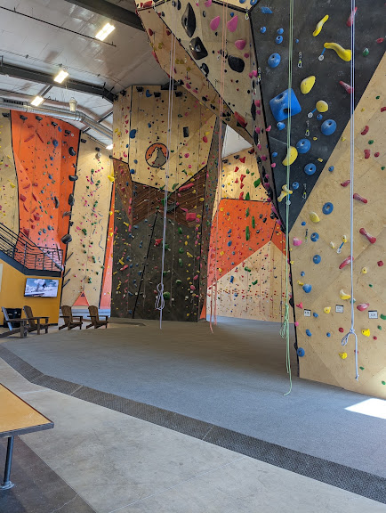 Ubergrippen Indoor Climbing Crag — Castle Rock, Colorado (2)