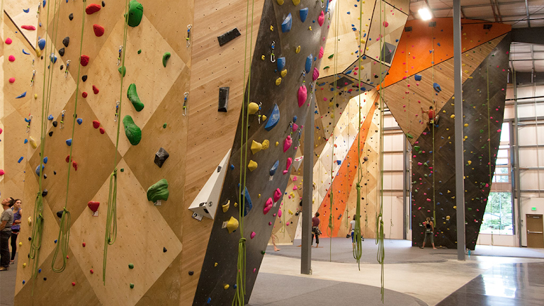 Übergrippen Indoor Climbing Crag – Denver — Climbing venue in Denver, Colorado