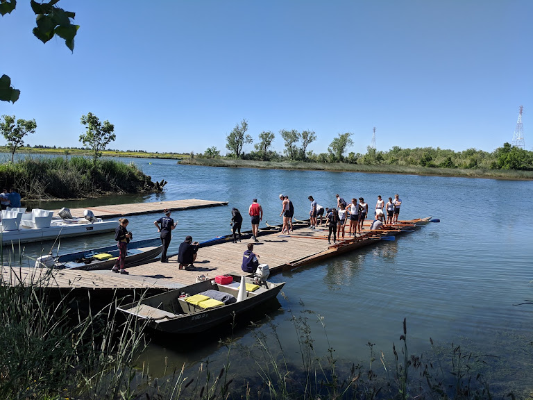 UC Davis Rowing — Rowing venue in West Sacramento, California