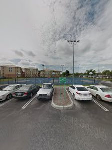 UCF Outdoor Basketball Courts