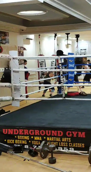 Underground Boxing & Fitness — Brooklyn, New York (3)