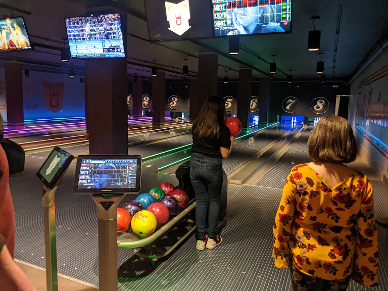 UnderPin Lanes 'N Lounge — Spartanburg, South Carolina (2)