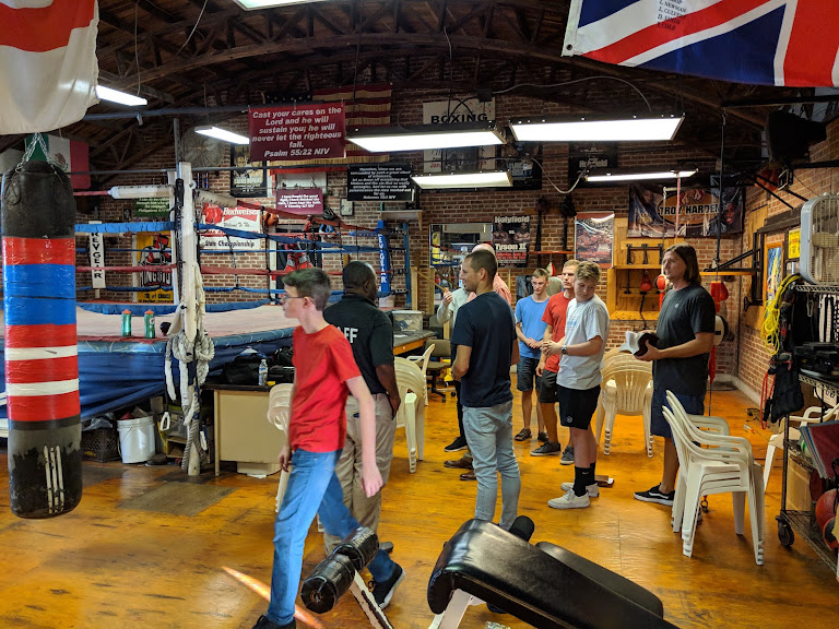 University Boxing Club — Melbourne, Florida (2)