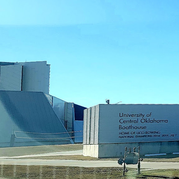University of Central Oklahoma Women’s Rowing Boathouse