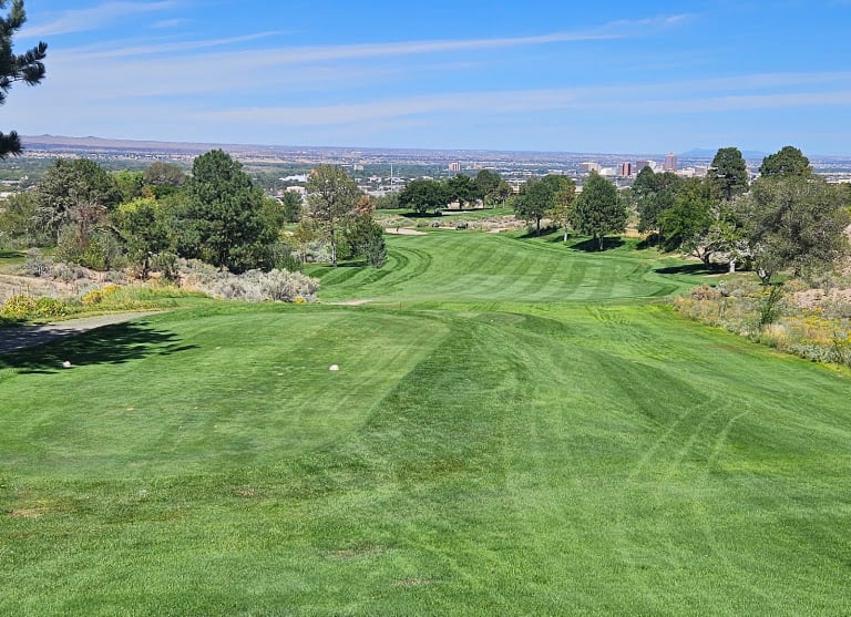 University of New Mexico Championship Golf Course — Albuquerque, New Mexico (2)
