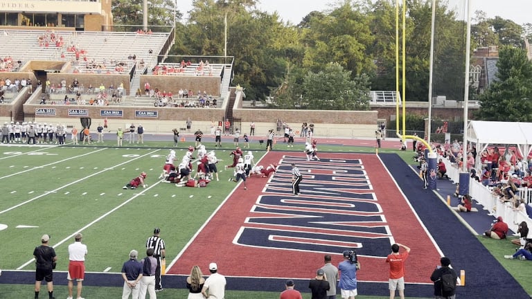 University of Richmond E. Claiborne Robins Stadium — Richmond, Virginia (2)