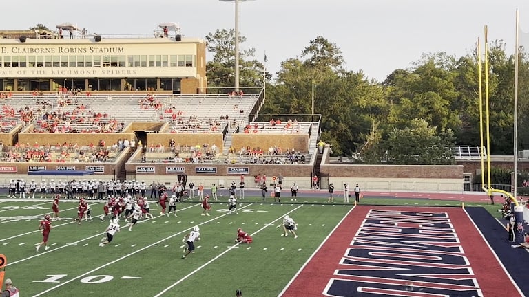 University of Richmond E. Claiborne Robins Stadium — Richmond, Virginia (3)